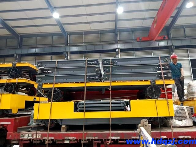 RGV電動平車攜手托輥?zhàn)詣友b卸設(shè)備